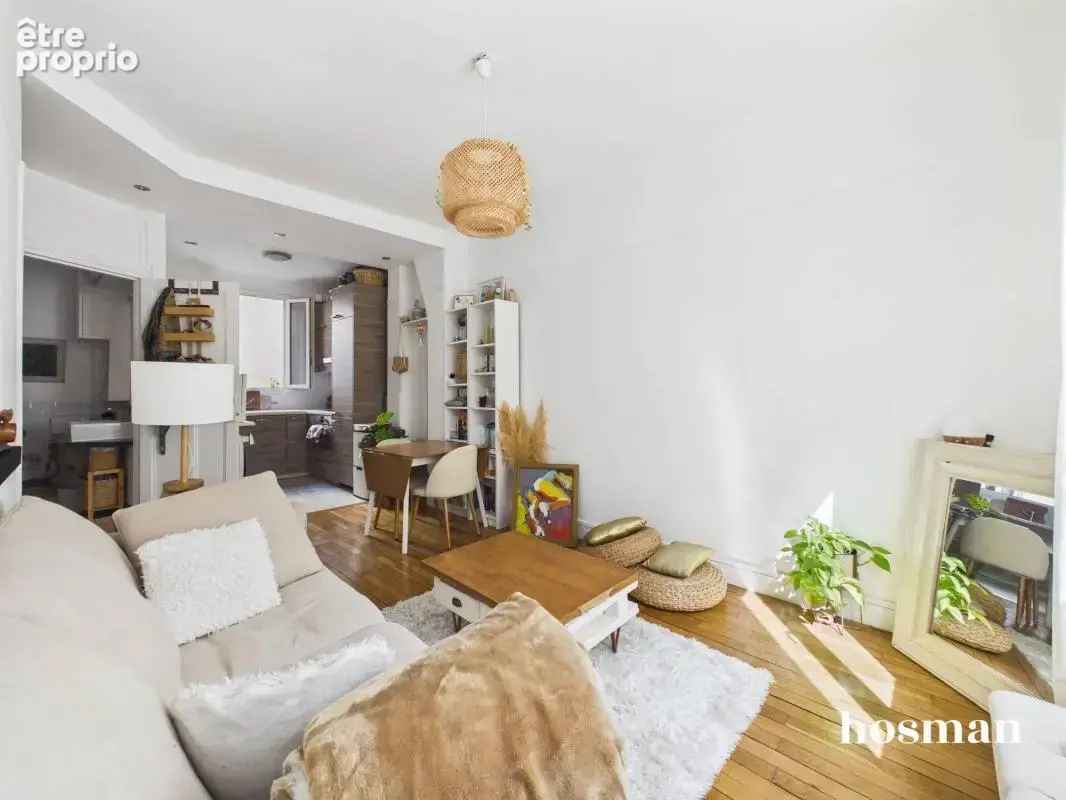 Appartement 2 pièces de 39 m² avec cave - Rue du Pôle Nord, Paris 18ème - Jules Joffrin - photo 2