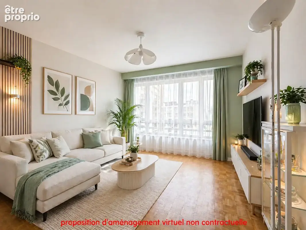 Appartement à PARIS-19E