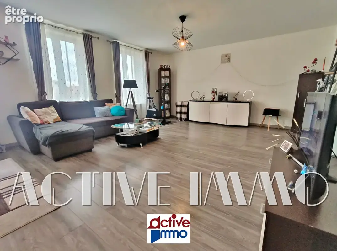 Appartement Fameck 4 pièce(s) 117 m2 - photo 6