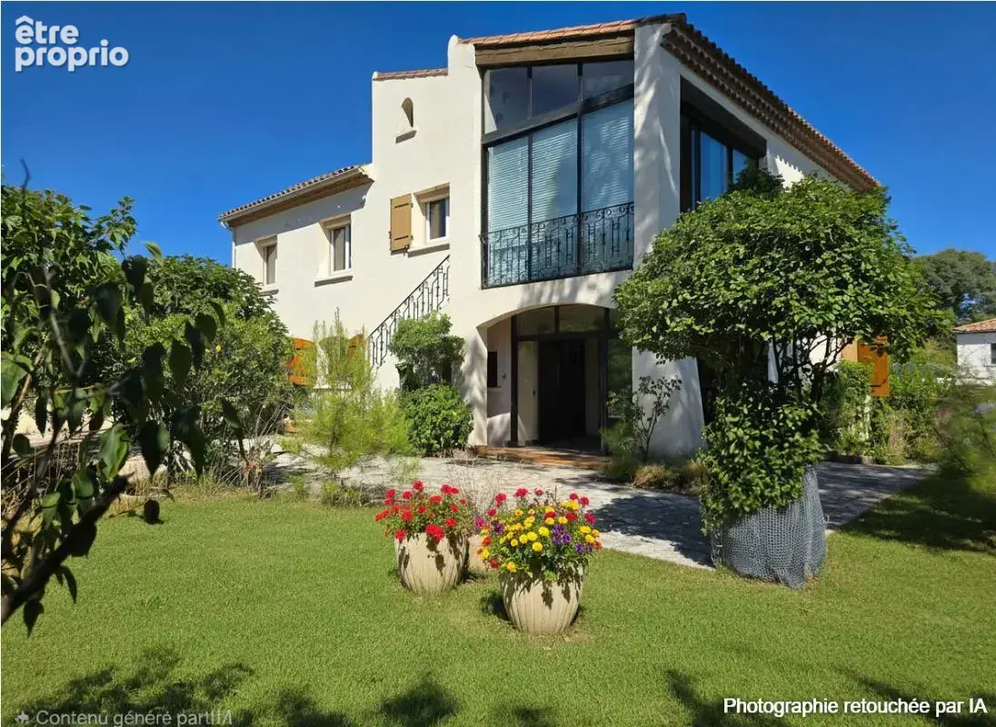 Saint-gély-du-fesc : villa 7 pièces 176 m²  + piscine + garage - fort potentiel patrimonial - photo 2