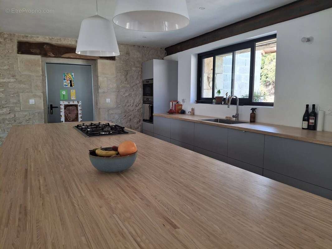 Superbe grange réaménagée alliant cachet et confort moderne - photo 3