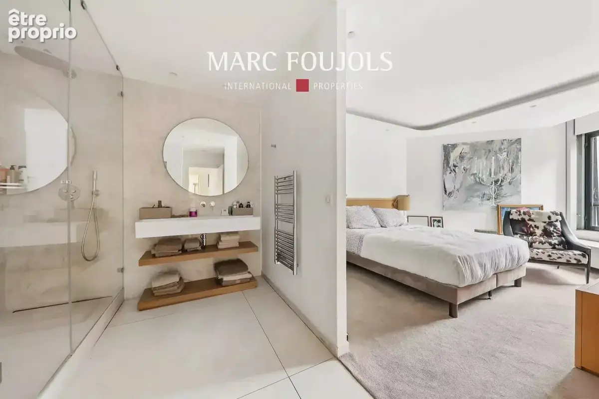Paris 16 Victor Hugo Foch - Appartement de 123 m² avec balcon et vue dégagée - photo 10