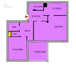 Appartement T2 57m² - Compiègne - 3210.1.15.789 - photo 7