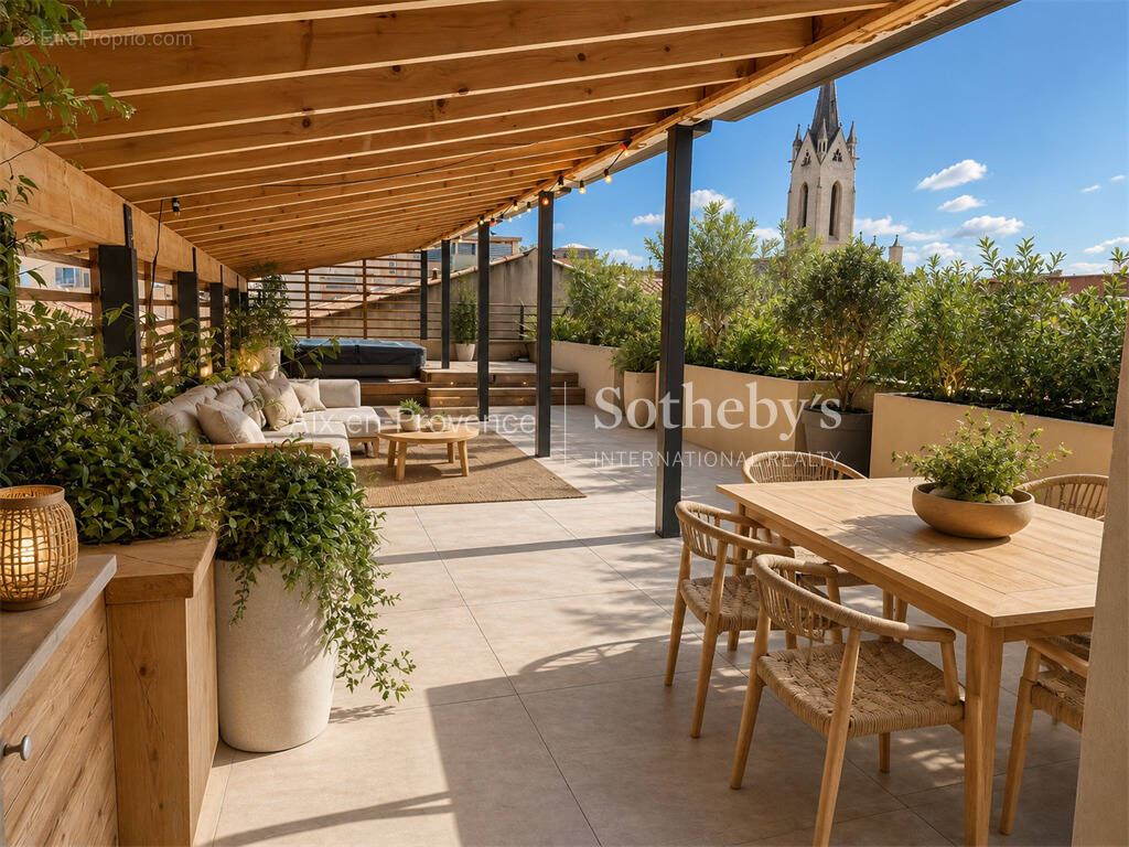 Appartement à AIX-EN-PROVENCE