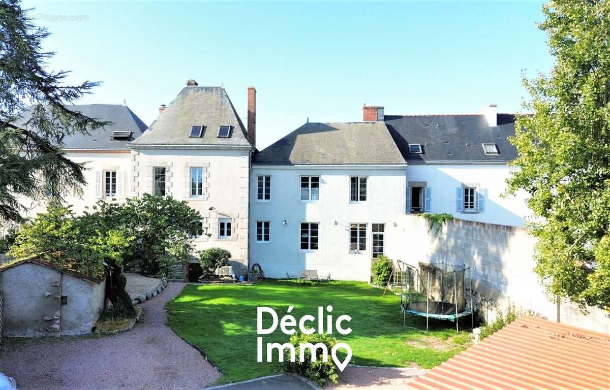 Maison à LES LUCS-SUR-BOULOGNE