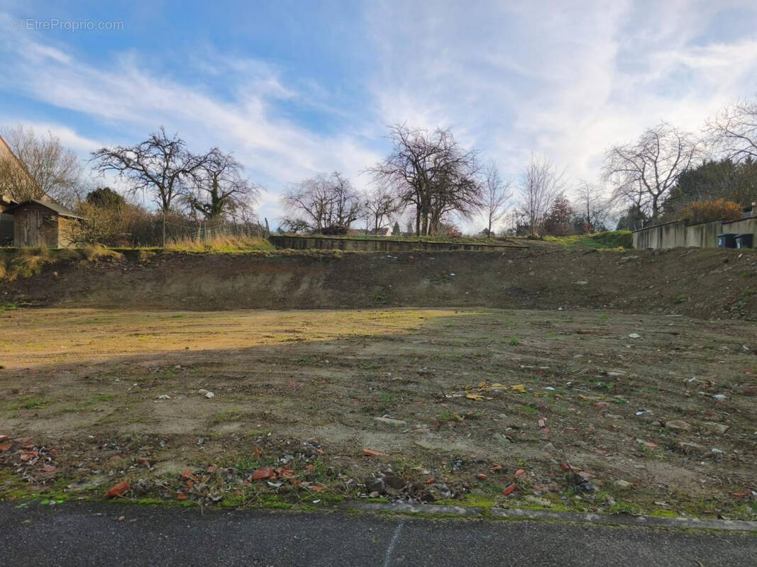 Terrain à MONTBRONN