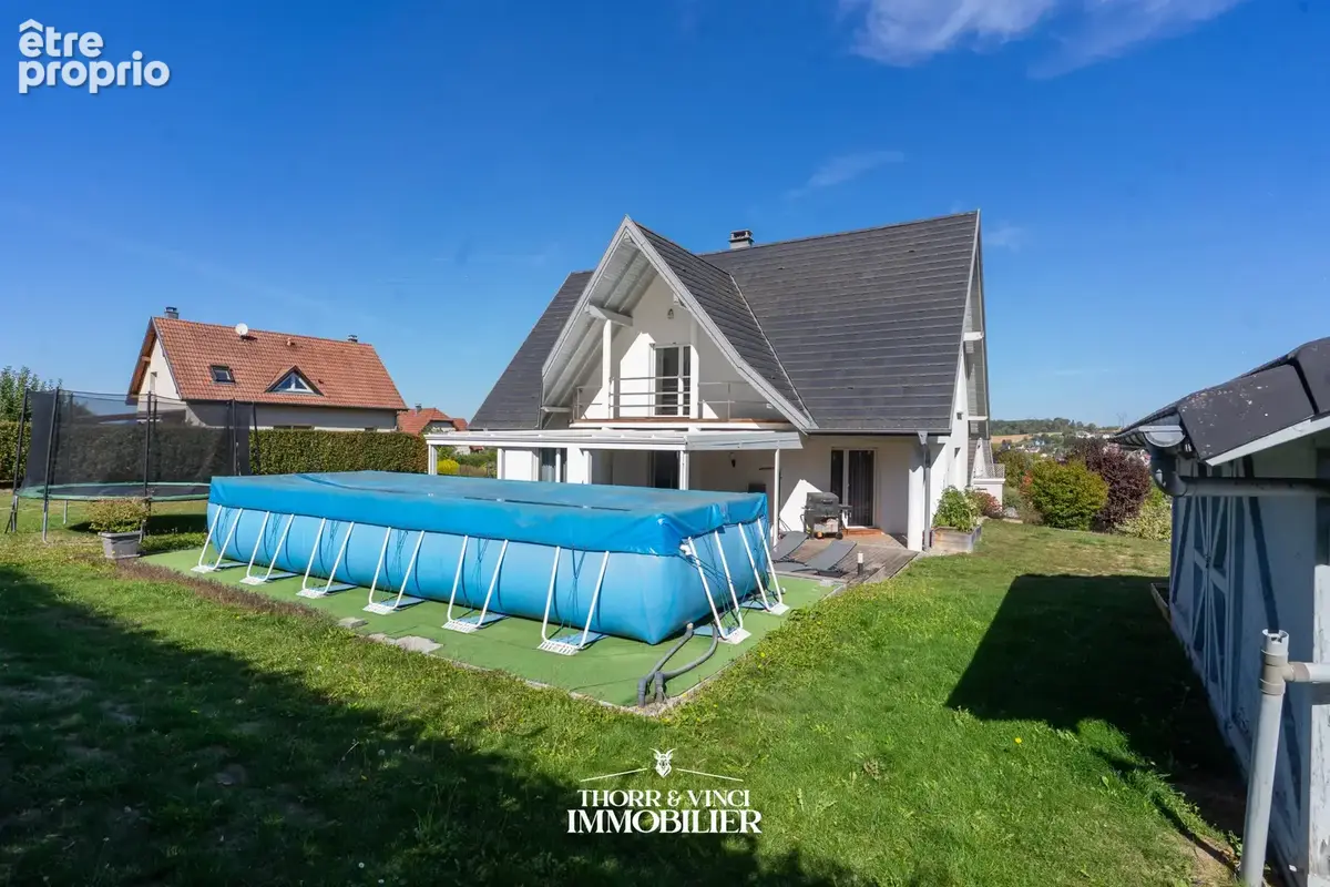 Maison 5 pièces - 138m2 - Terrain 11 ares - Waldighofen - photo 27