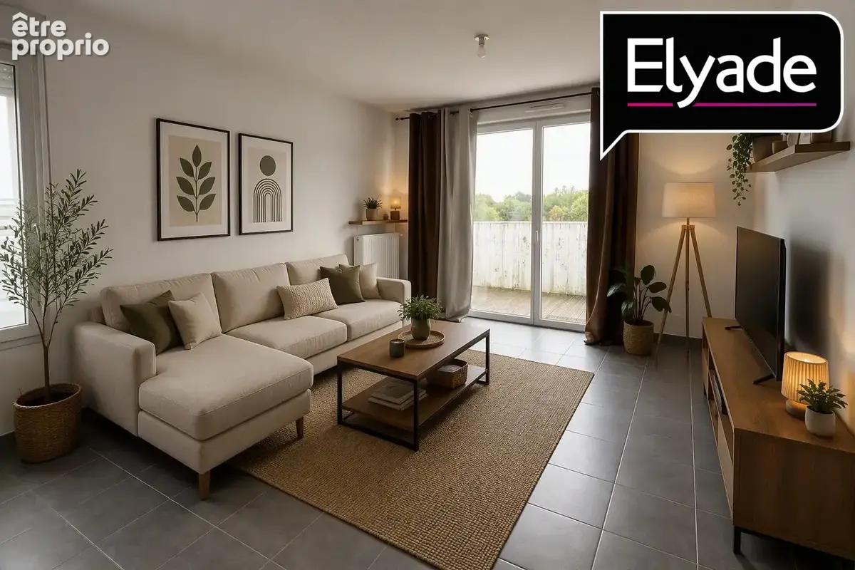 Suggestion d'aménagement  - Appartement à SAINT-ANDRE-DE-CUBZAC