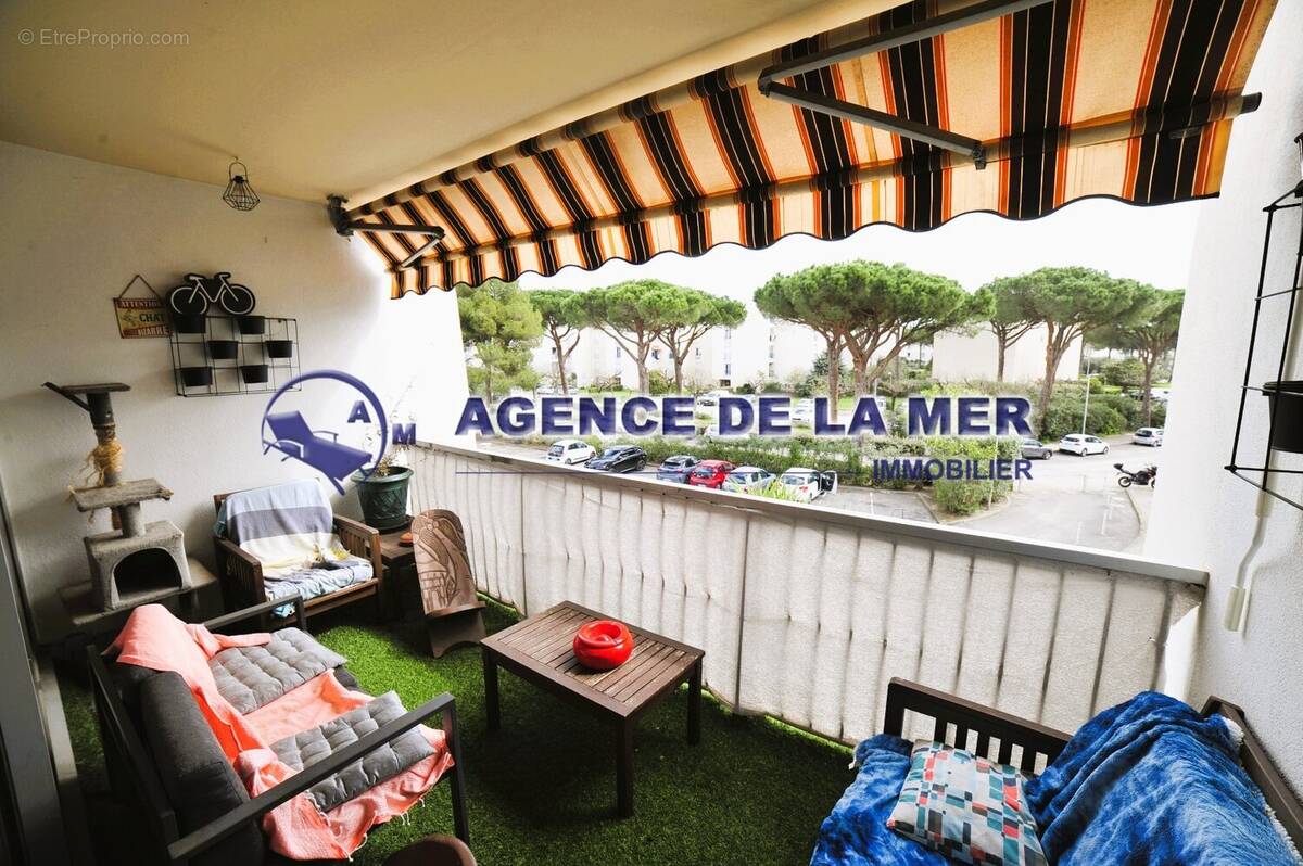 Appartement à LA GRANDE-MOTTE