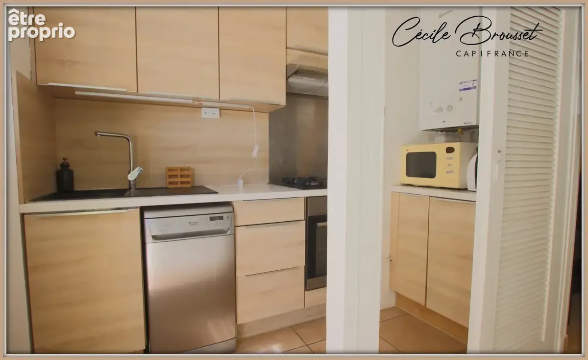 Appartement à vendre canet en roussillon – t2 en front de mer avec vue mer - photo 3