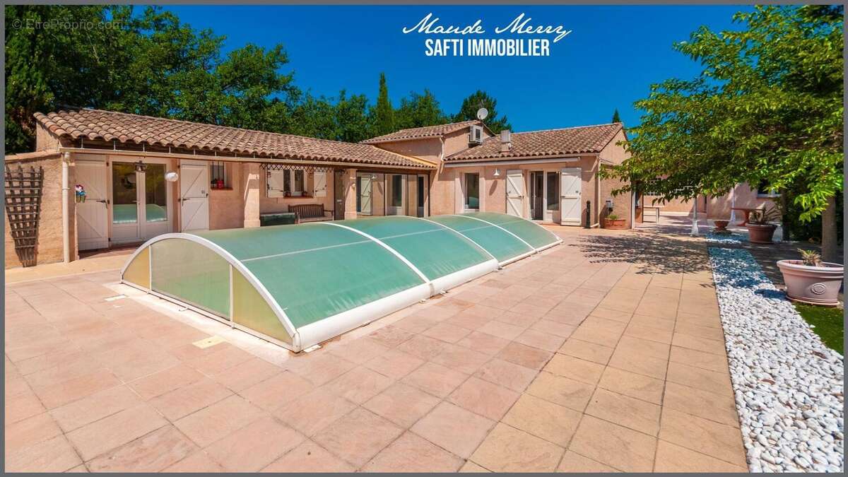 Photo 2 - Maison à FORCALQUEIRET