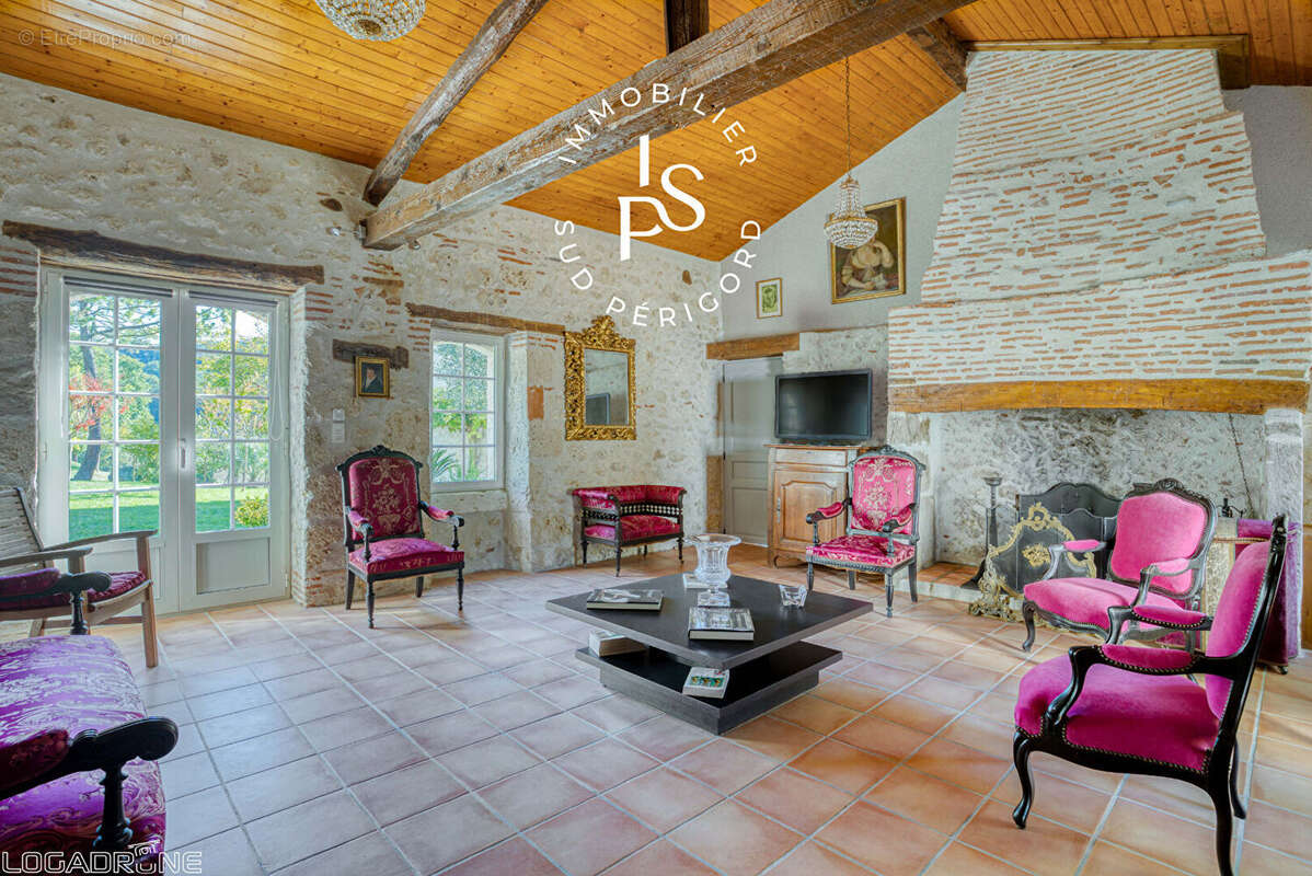 Maison à LE TEMPLE-SUR-LOT