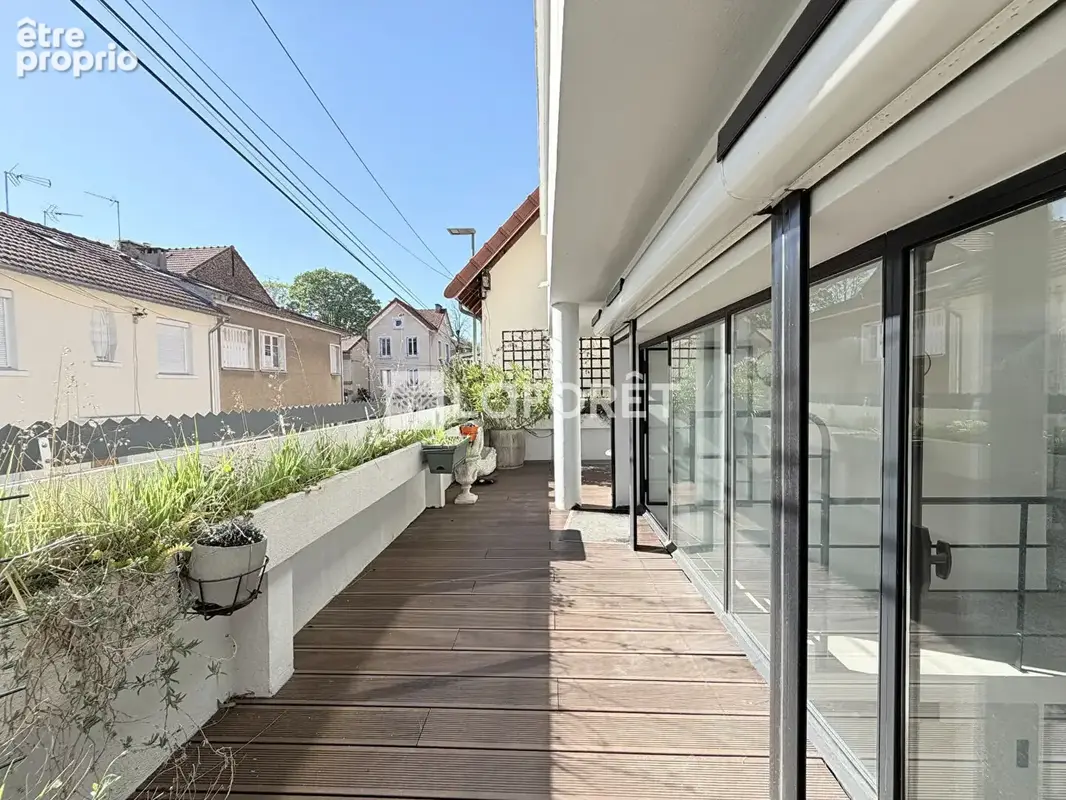 Maison d'architecte avec 2 terrasses et rooftop 43m² - photo 7