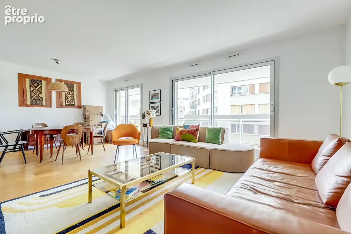 Appartement 100m² à paris 17e arrondissement - photo 3