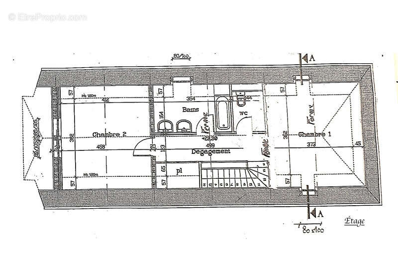 Maison à PONT-L&#039;EVEQUE
