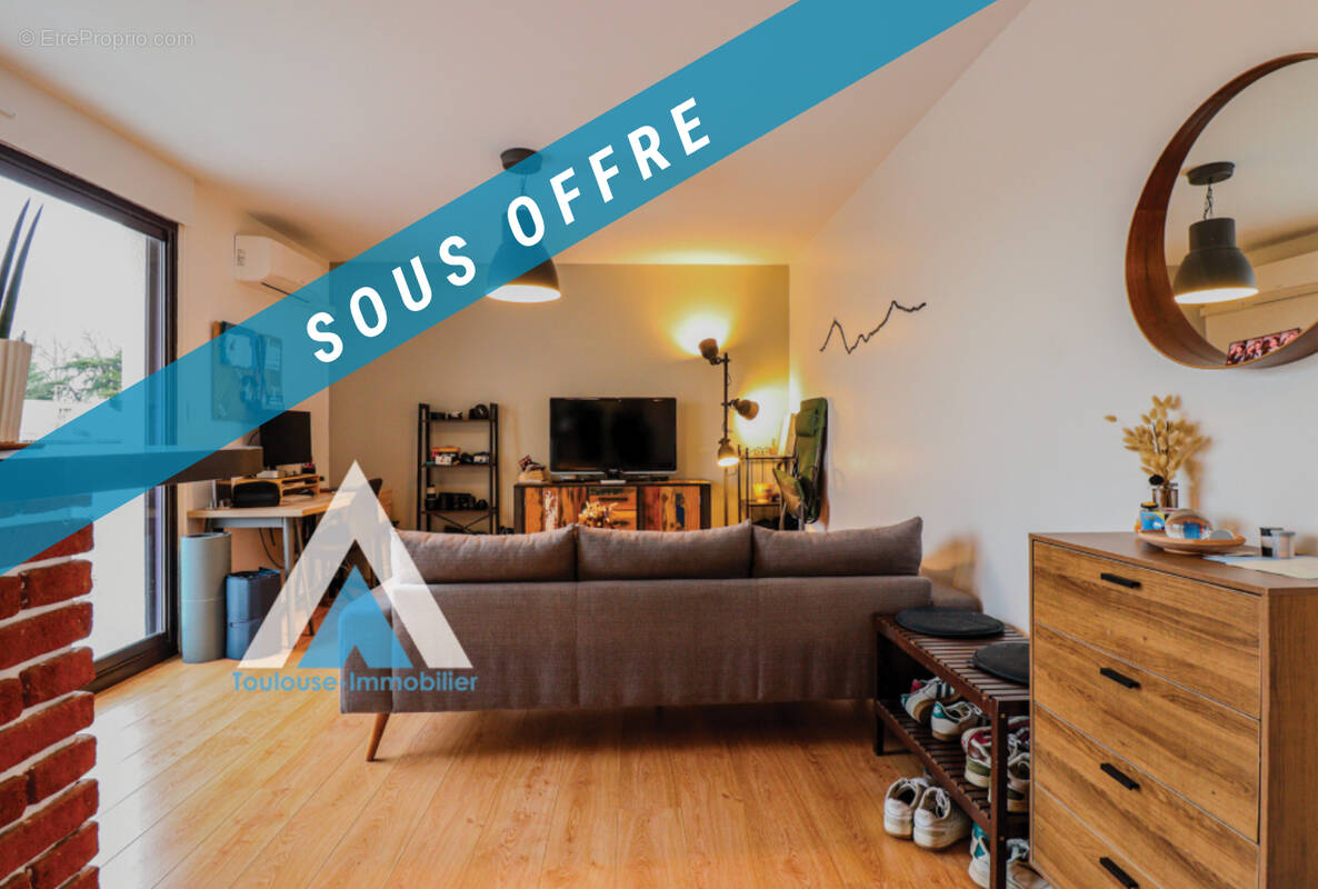 Appartement à TOULOUSE