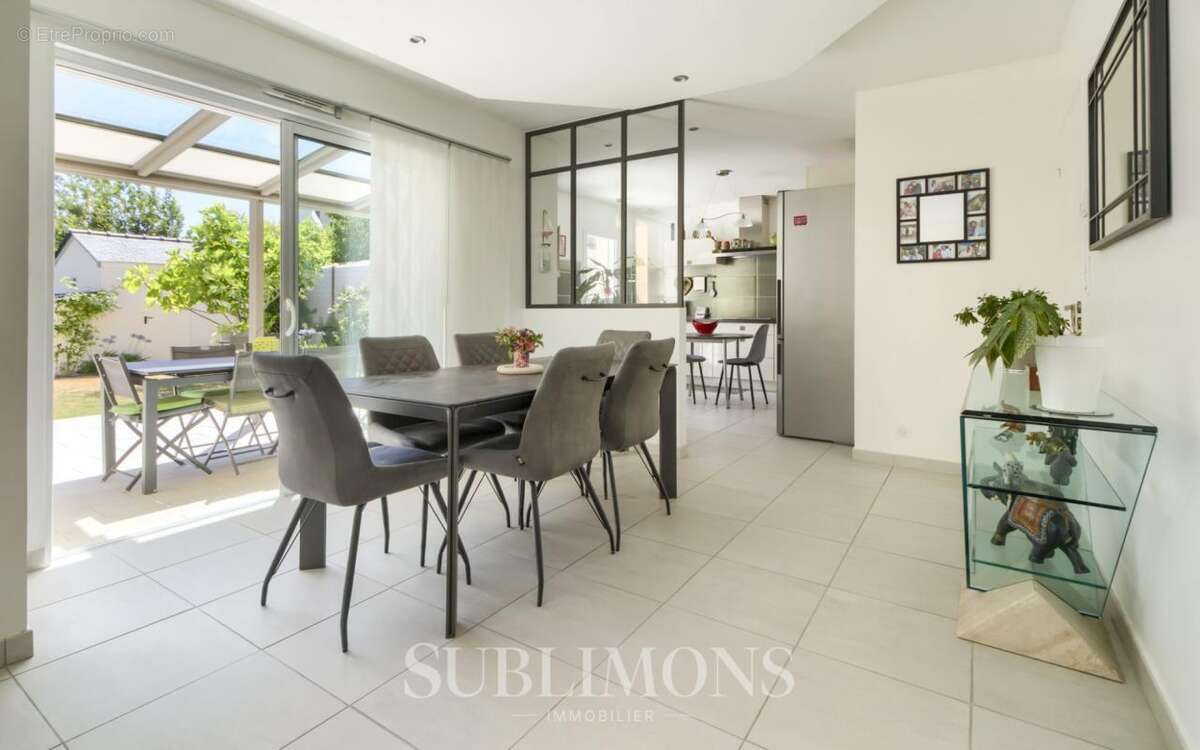 Saint-marc-sur-mer - maison contemporaine 140 m² - 4 chambr - photo 3