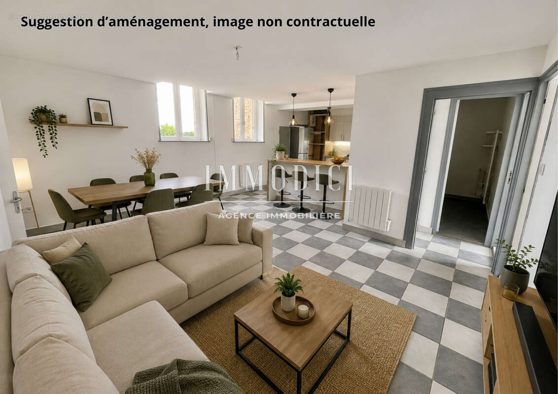 Appartement à THOISSEY