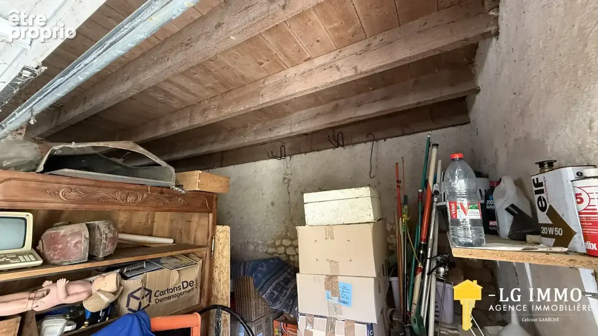 Dépendance en pierres avec garage et jardin clos  beau potentiel   centre ville - photo 12