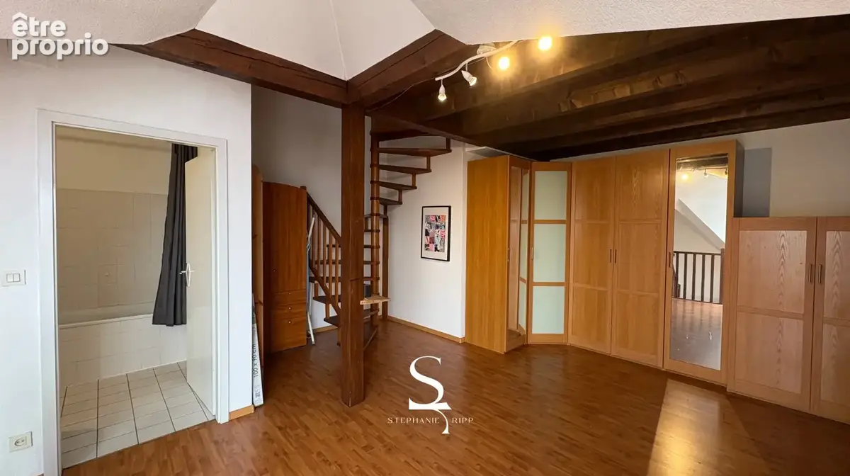 HAGUENAU Centre - Duplex en attique avec parking, 2 pièces - À VENDRE - photo 7