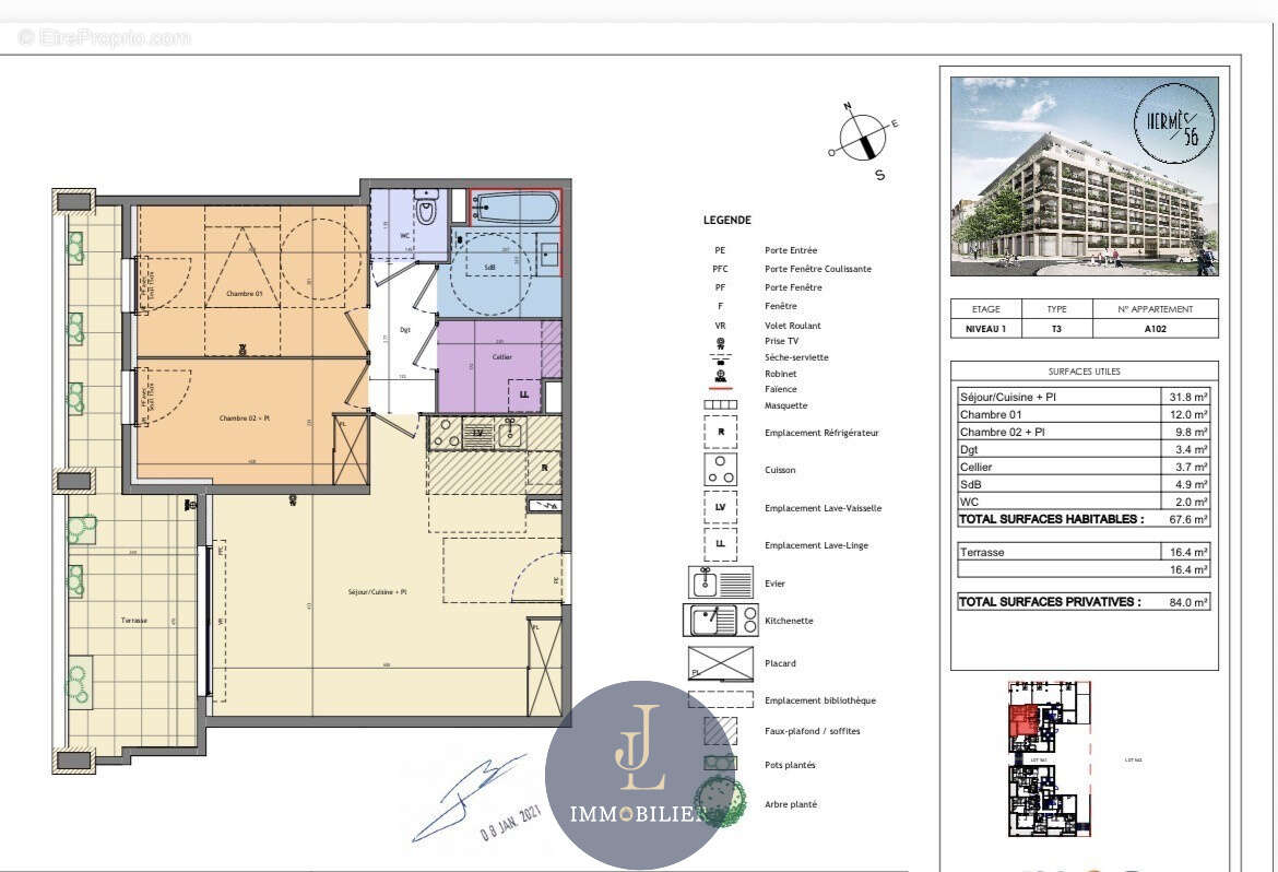 Appartement à MONTPELLIER