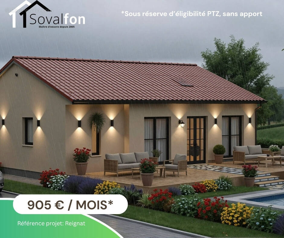 Maison à REIGNAT