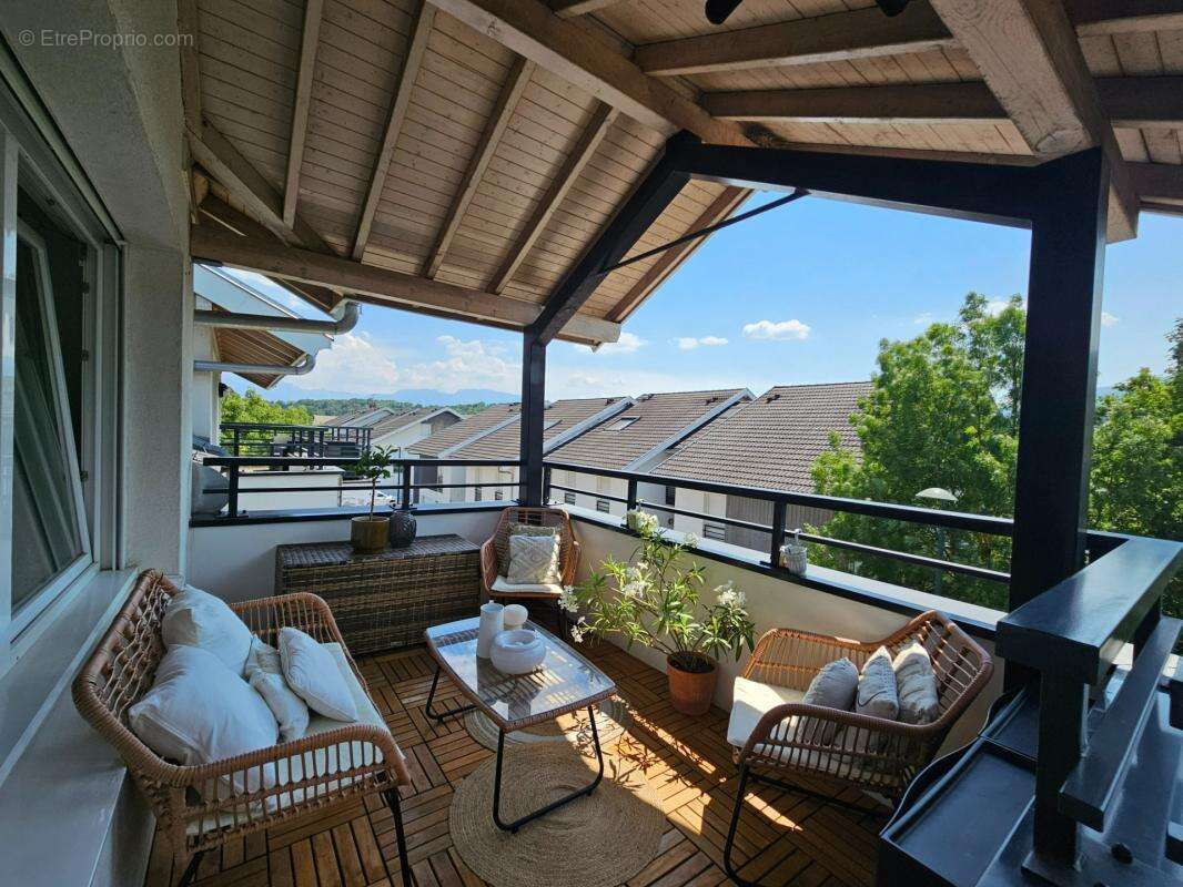 Vétraz-Monthoux Nord – T3 de 62 m² avec balcon, garage et parking – Résidence proche Genève - photo 5