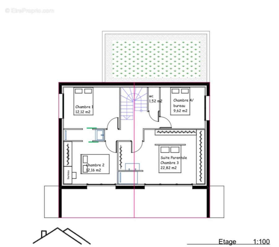 Terrain à SAINT-MARTIN-D'URIAGE