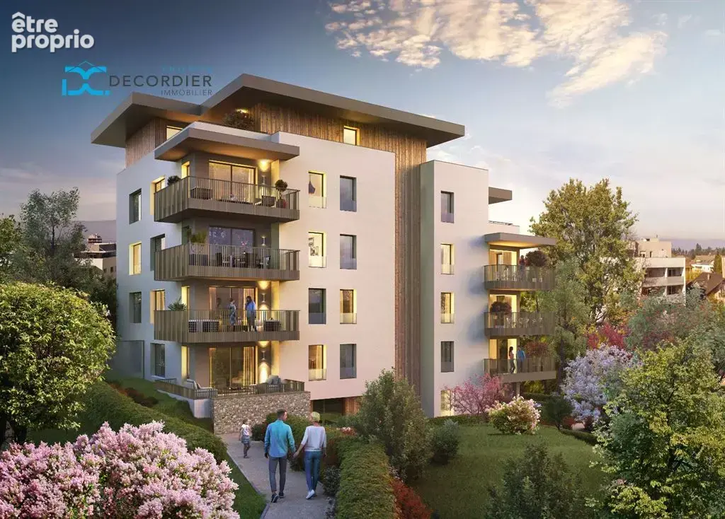 À vendre  - appartement t3 en attique - neuf - thonon-les-bains (74200) - photo 7
