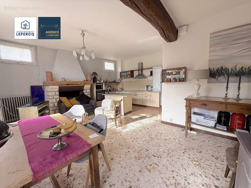 Maison à NANTEUIL-LE-HAUDOUIN