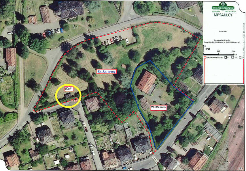 Terrain à SCHIRMECK