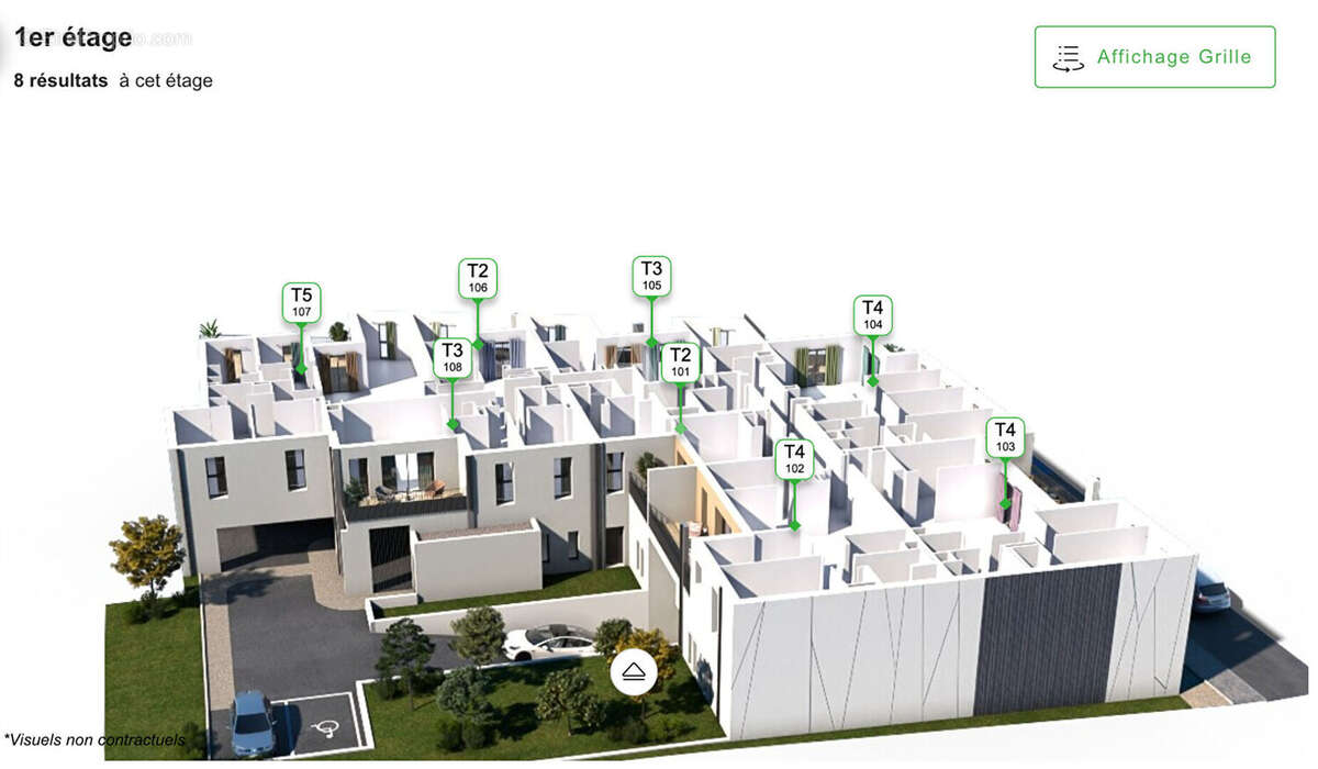 Appartement à LA RICHE