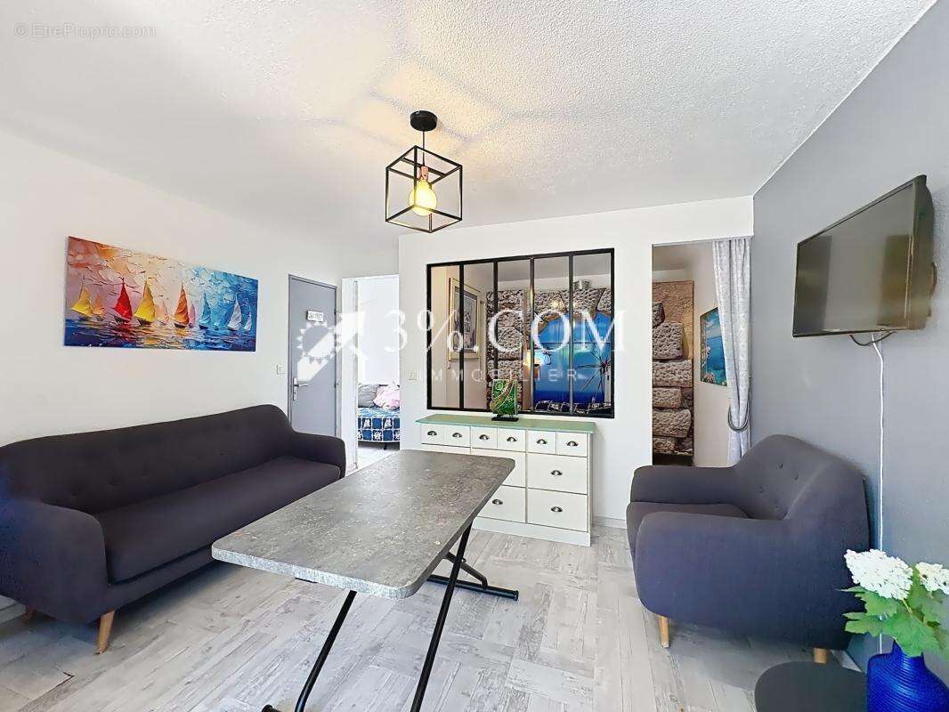Appartement à GRUISSAN