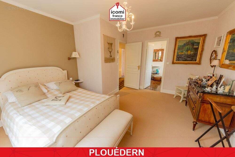Finistere - plouédern (29800) - a vendre - maison t8/9 290m² - 5 chambres - sous-sol integral - nombreuses possibilites sur terr - photo 6