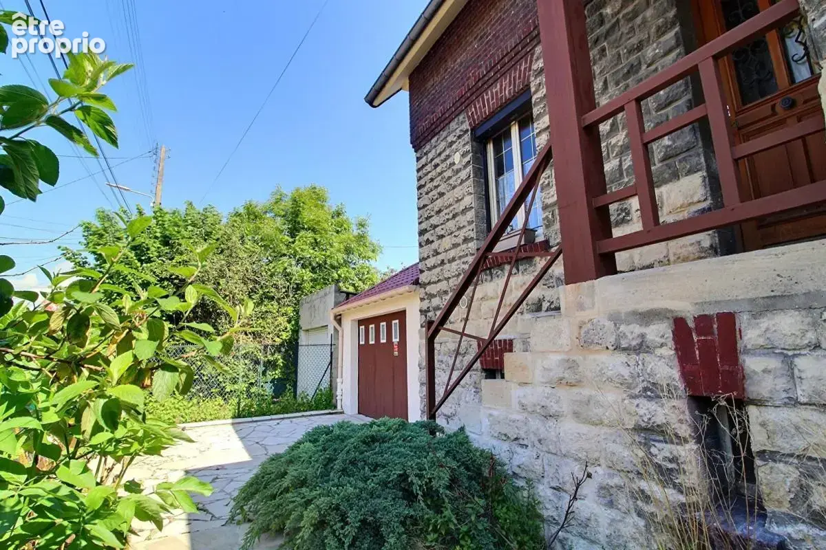 60180 NOGENT SUR OISE Maison 3 chambres garage jardin proche gare - photo 2