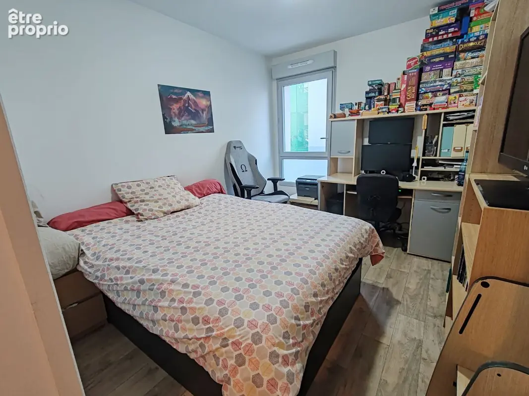 Appartement 59m² à tours - photo 6