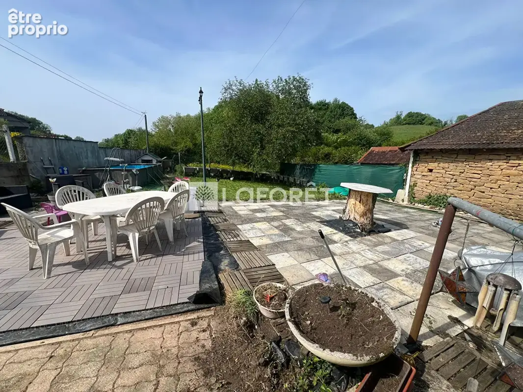 Maison de village mitoyenne130 m²  Garage, jardin 612 m²  Digna (39) - photo 5