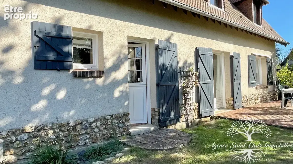 Maison traditionnelle sur sous-sol complet proche Conches - photo 2