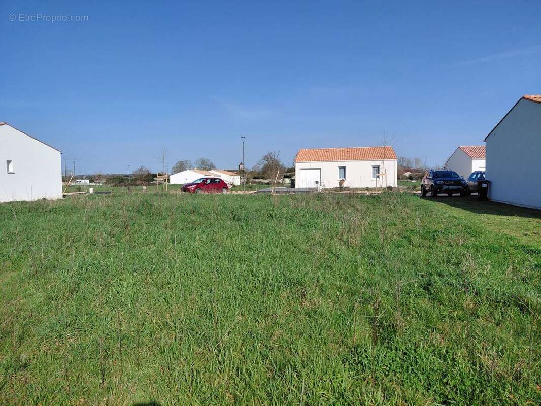 Terrain à PORT-D'ENVAUX