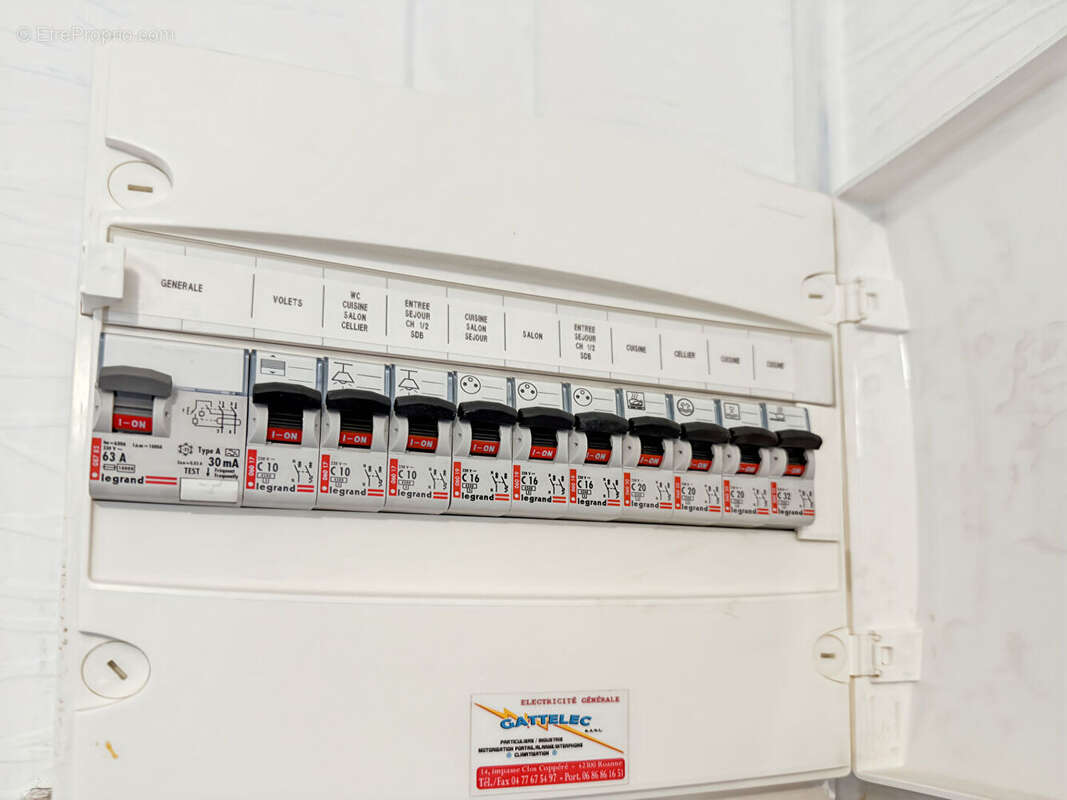 Appartement à ROANNE