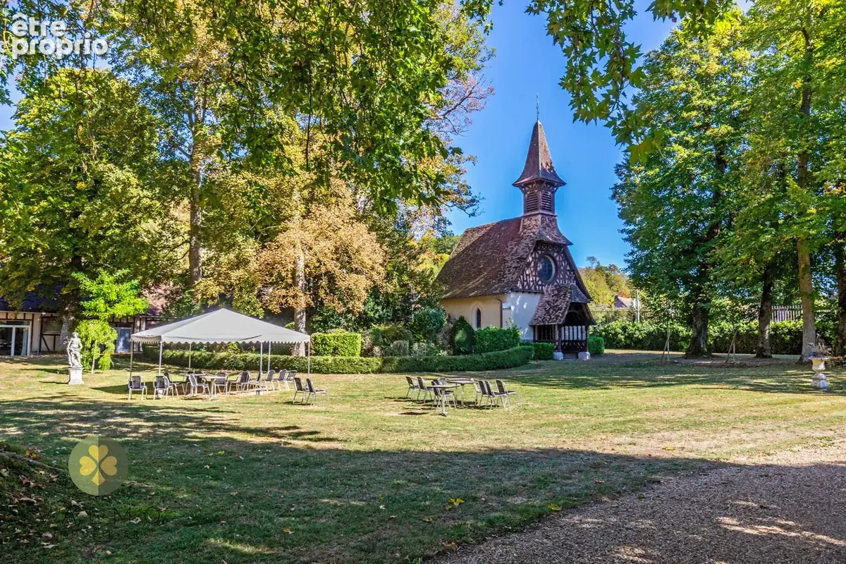 Domaine d’exception 1,7 hectares aux portes de paris (28) - photo 6