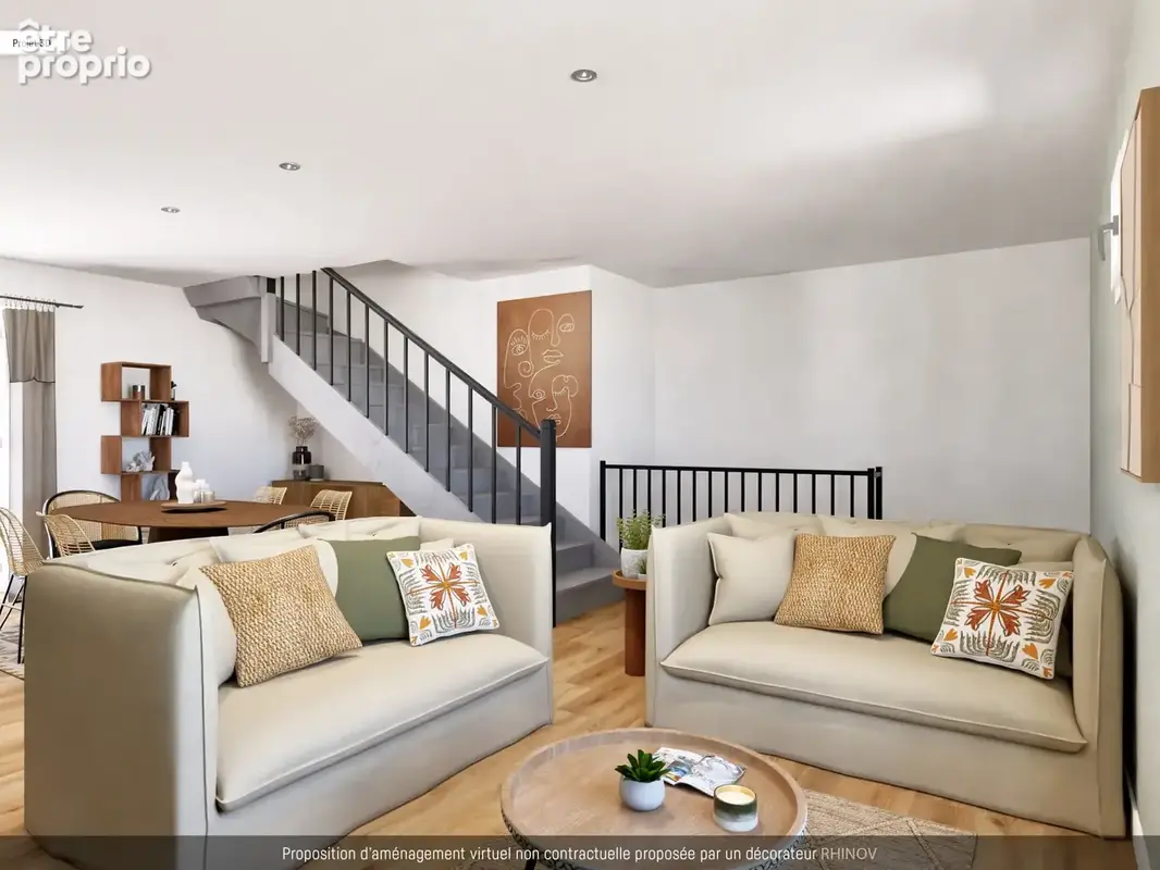 Maison de ville Calluire le Bourg - photo 2