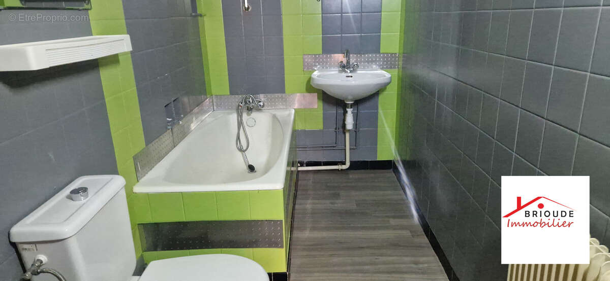 Appartement à BRIOUDE