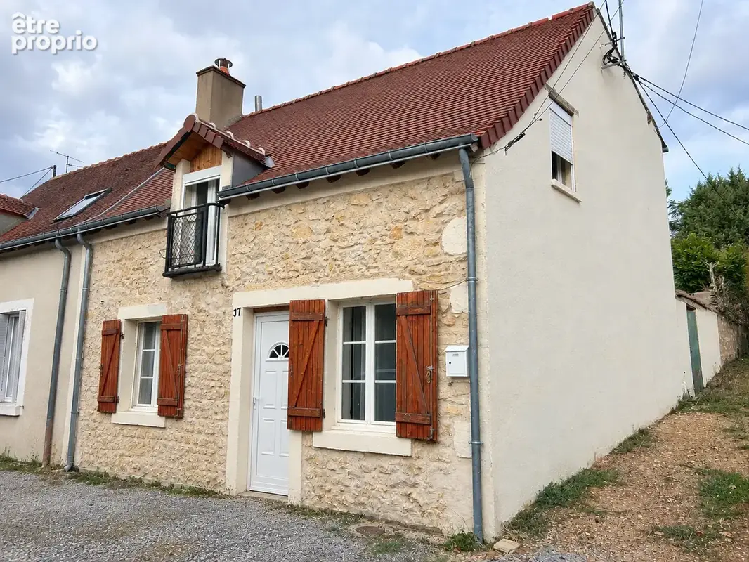 Photo Maison à Saint-Gaultier au prix de 69 000€