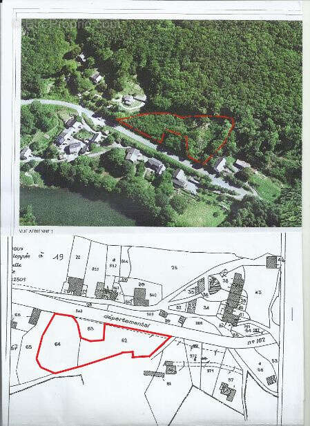 Terrain à MURAT-SUR-VEBRE