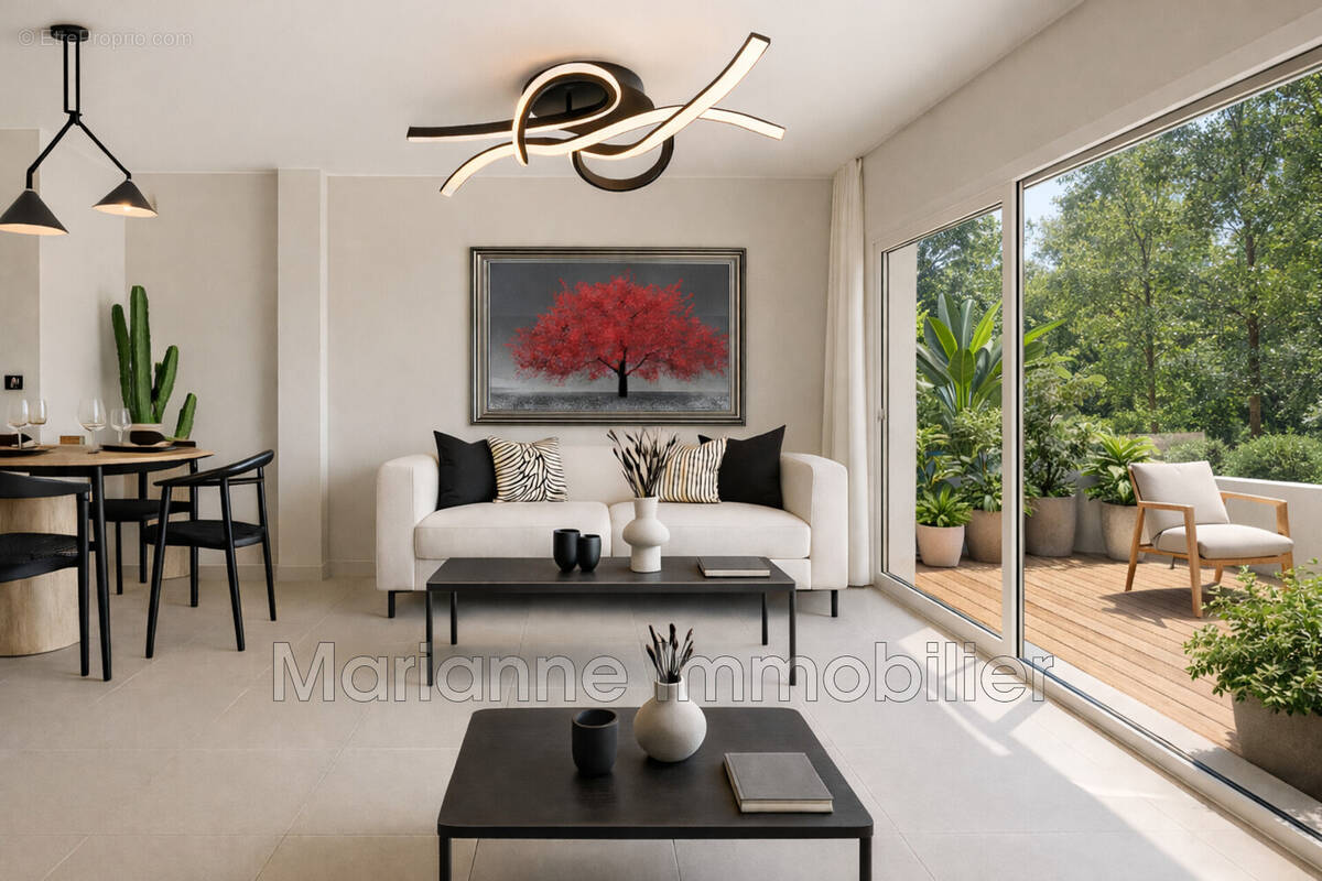 Appartement à CASTELNAU-LE-LEZ