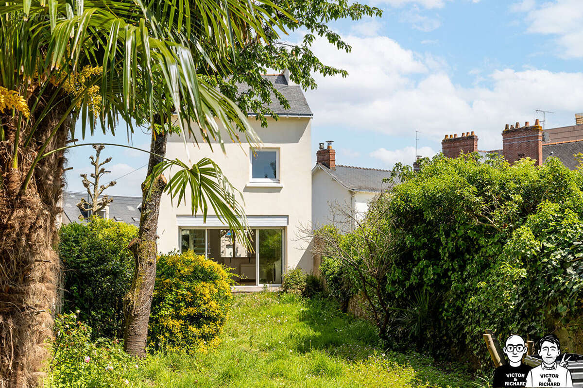 Maison de charme - rond-point de paris -saint-donatien - jardin sud-ouest - photo 6