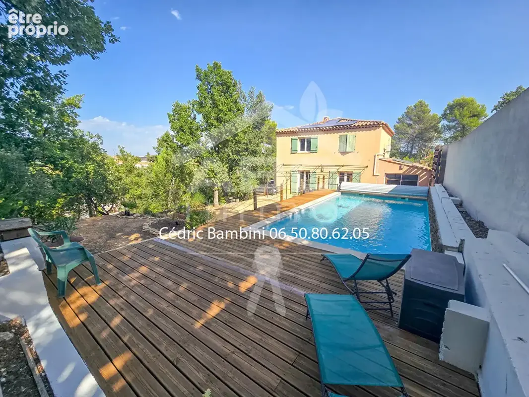 En exclusivité sur St Maximin - Maison  6 pièce(s) de 142  m² sur 1200 m² de terrain avec piscine - photo 17