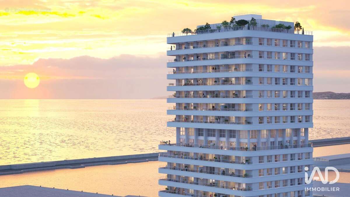 Photo 5 - Appartement à MARSEILLE-2E