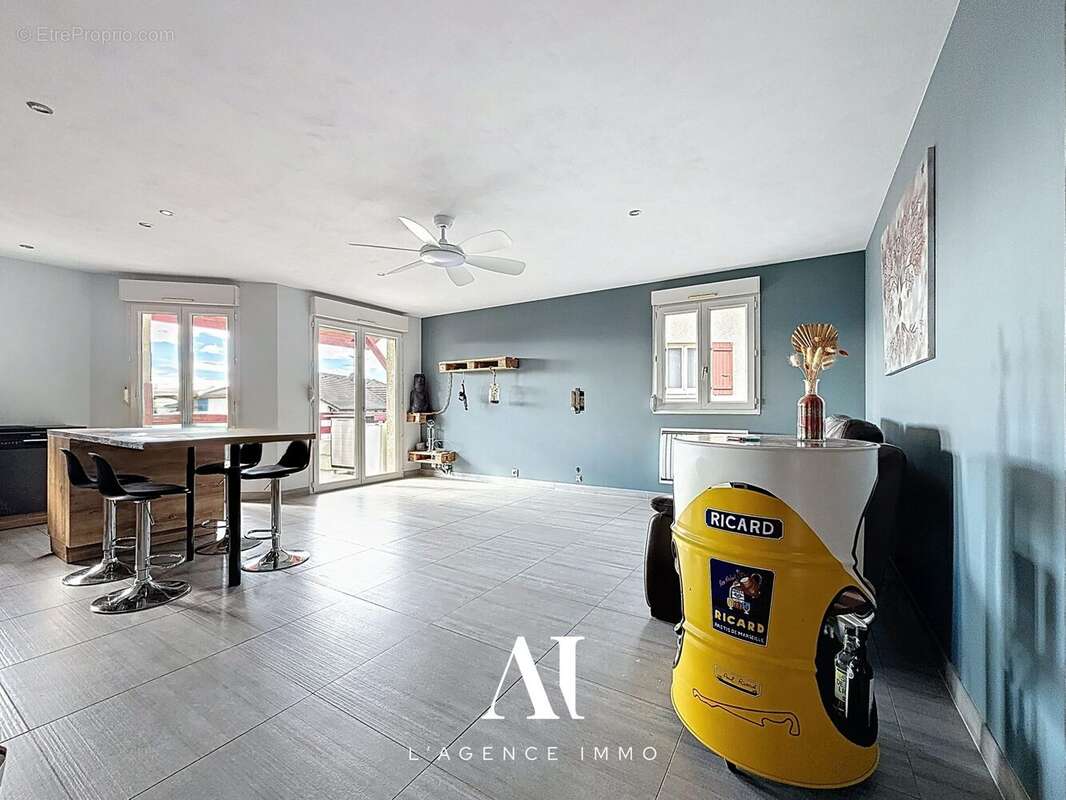 Appartement à CROZET